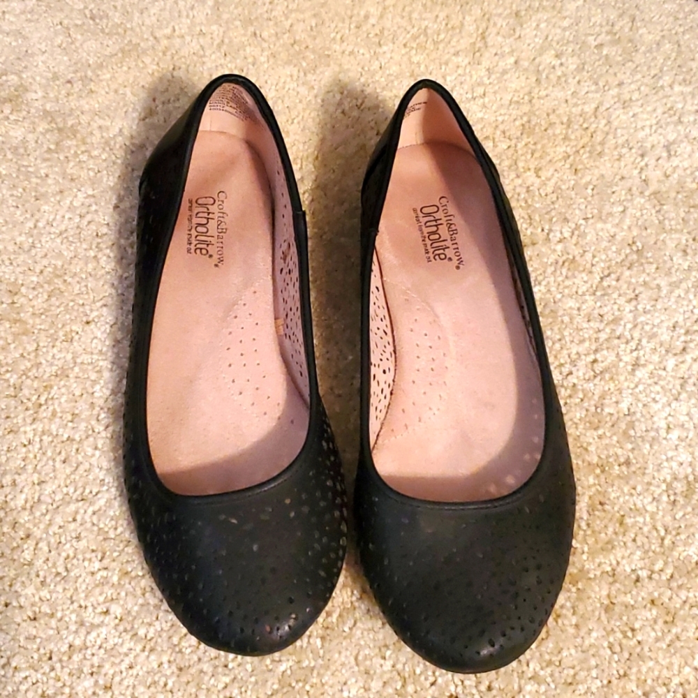 Black Flat shoes